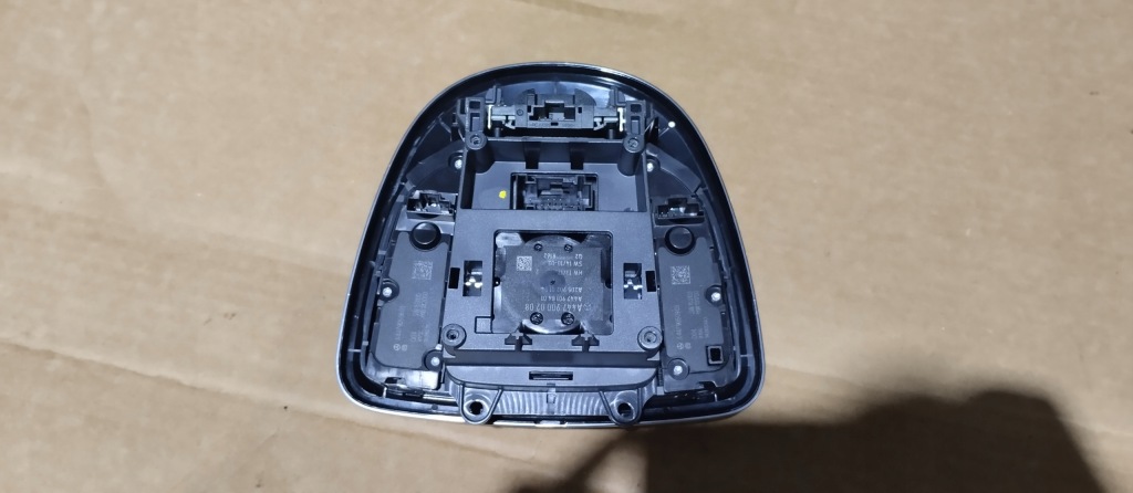 фото №10, Контроллер переключатель idrive mercedes v-klasa w447 a4479000208