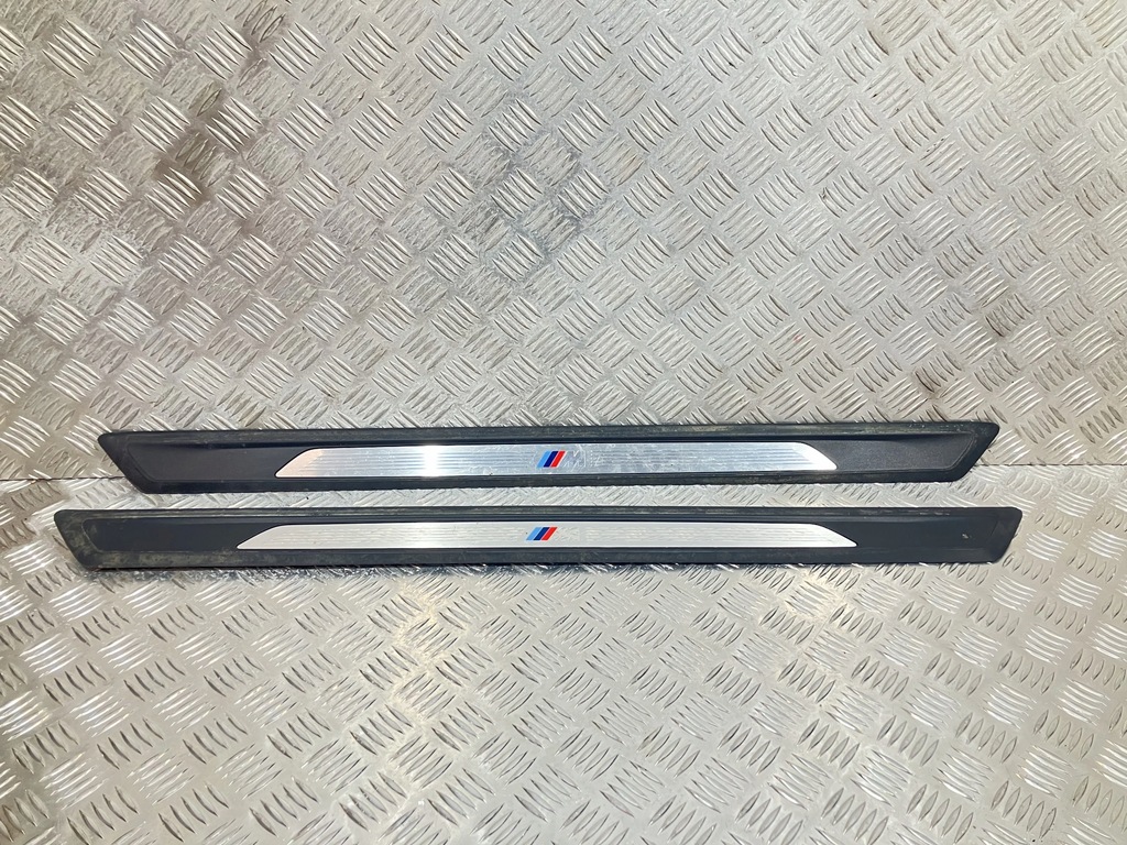 фото №1, Накладки пороговые bmw 2 f22 m набор