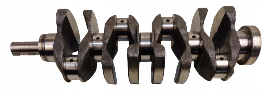 фото №1, Nissan navara d40 pathfinder r51 05-10 2.5 dci wał коленчатый