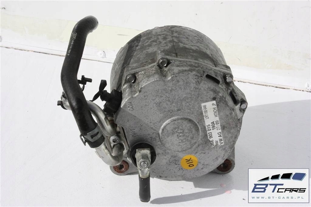 Audi a8 q7 генератор охлаждаемый woda 06e903015 06e903015b 06e903015bx 06e 9 Доставка