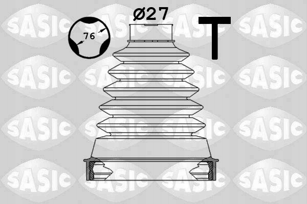 фото №2, Sasic 1904051 набор защита, система рулевой