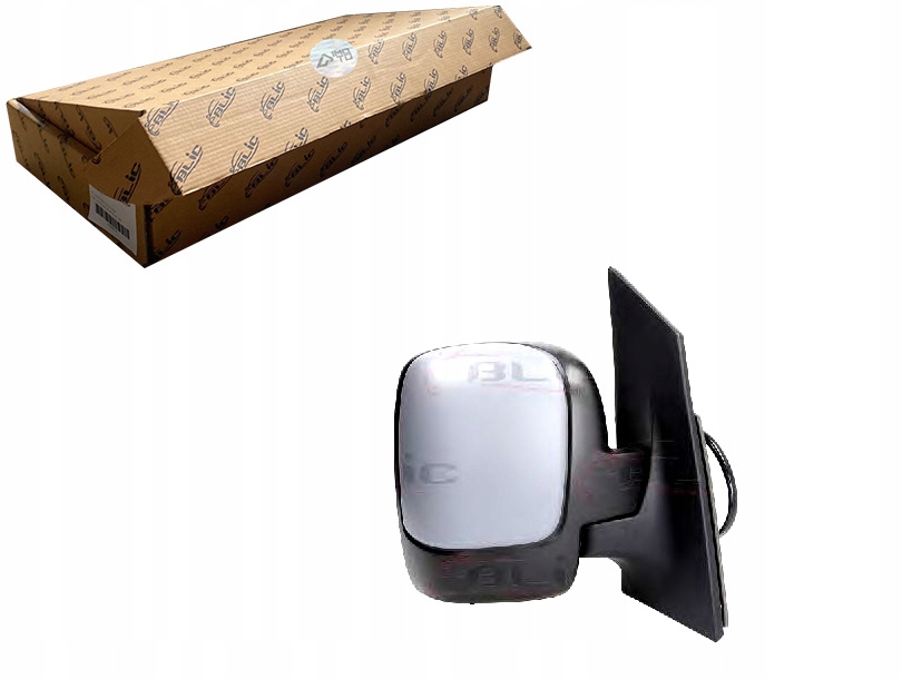 фото №1, Blic зеркало наружное citroen jumpy fiat scudo