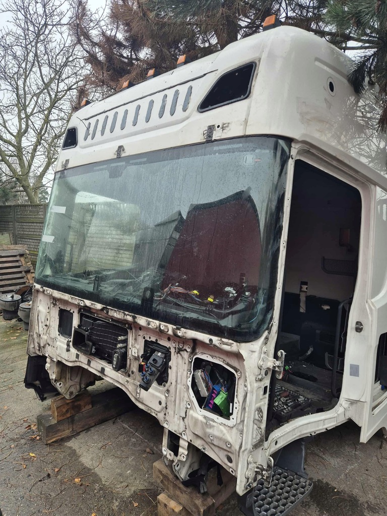 фото №2, Кабина scania r model ngs