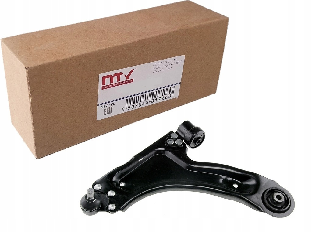 фото №14, Важіль передній opel meriva 03- /нижній лівий/