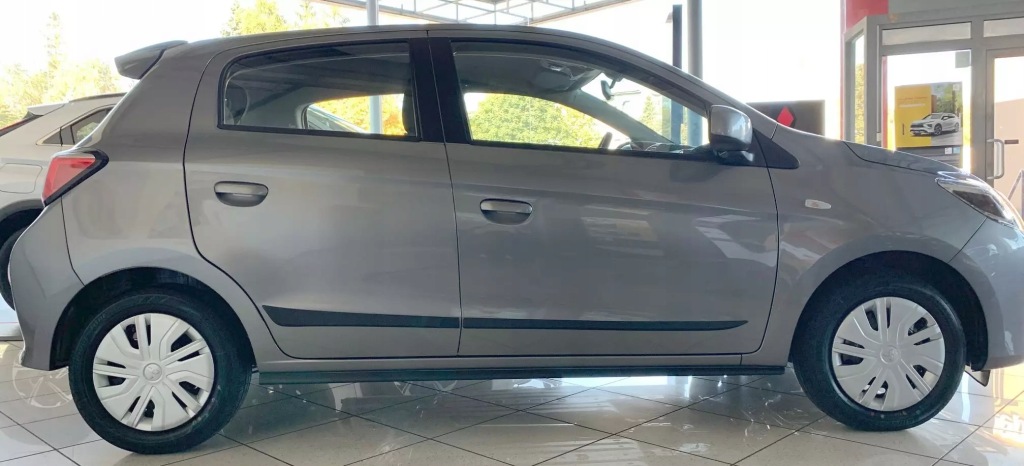 фото №3, Mitsubishi space star 2020 накладки бічний