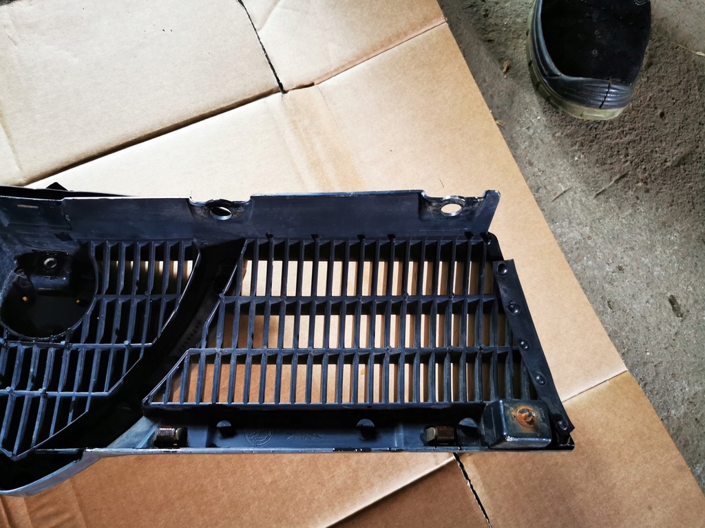 фото №7, Alfa romeo 155 решітка радіатора решітка радіатора 92-97