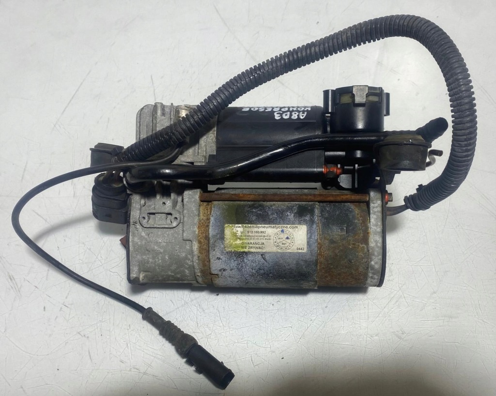 фото №1, Компресор підвіска пневматичний audi a8d3