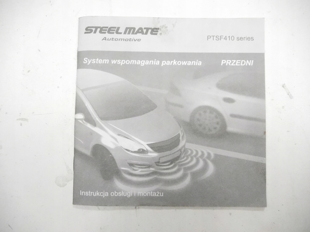 фото №8, Датчики паркування перед ebat steelmate ptsf410