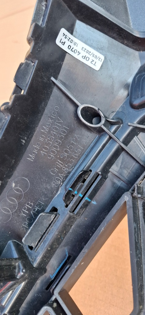 фото №8, Audi sq5 q5 ii lift 80a бампер перед 80a807437p