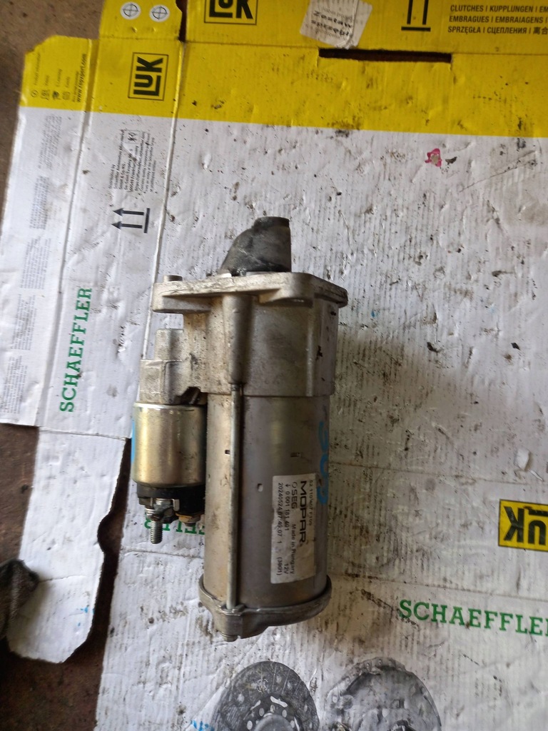 фото №2, Alfa romeo mito 2011 стартери повний