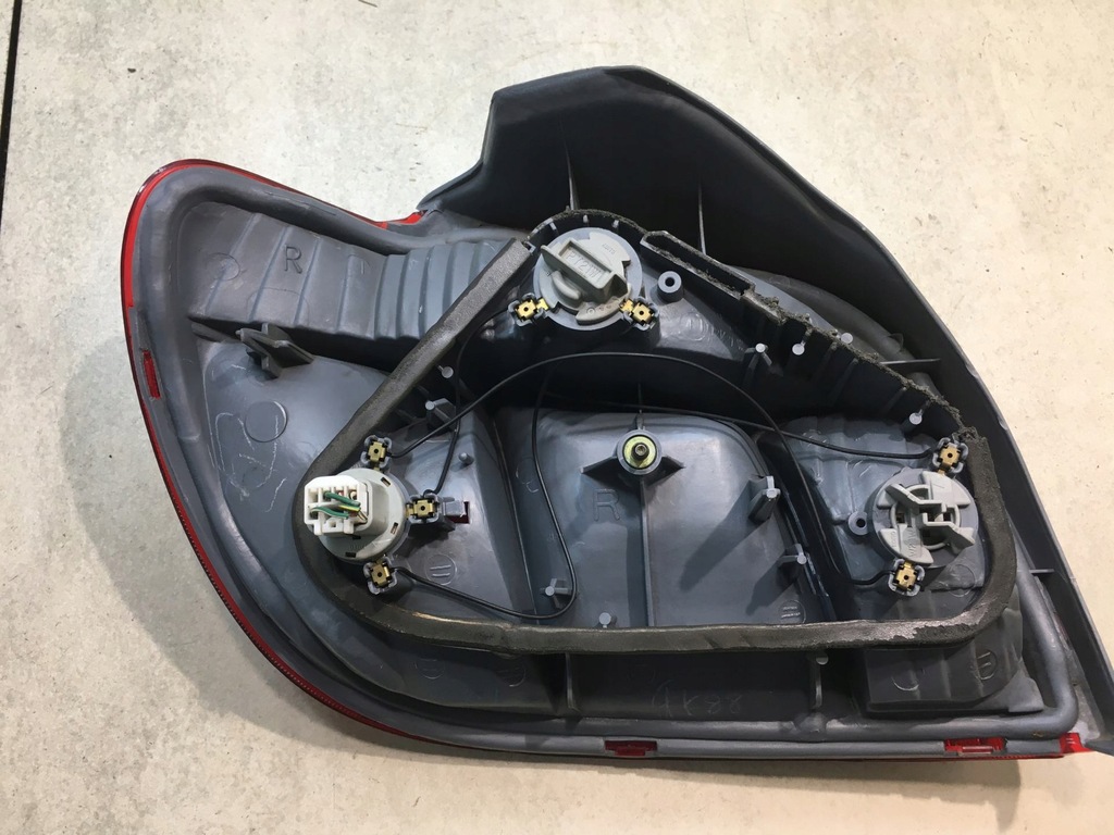 фото №6, Лампа правий задня toyota yaris i