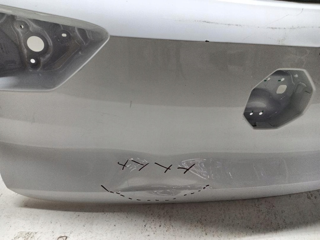 фото №6, Задня кришка багажника багажника mg zs 10230753