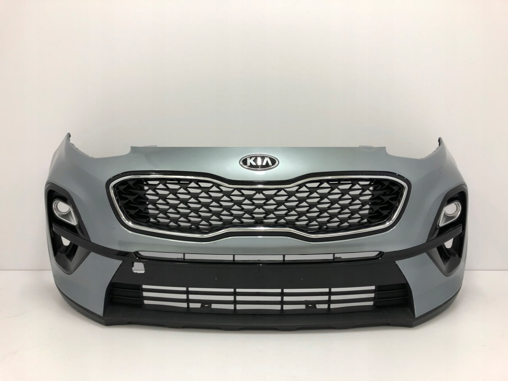 фото №1, Kia sportage iv lift 2018- бампер передний