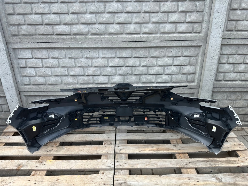 фото №8, Clio v бампер передний перед решётка радиатора хороший