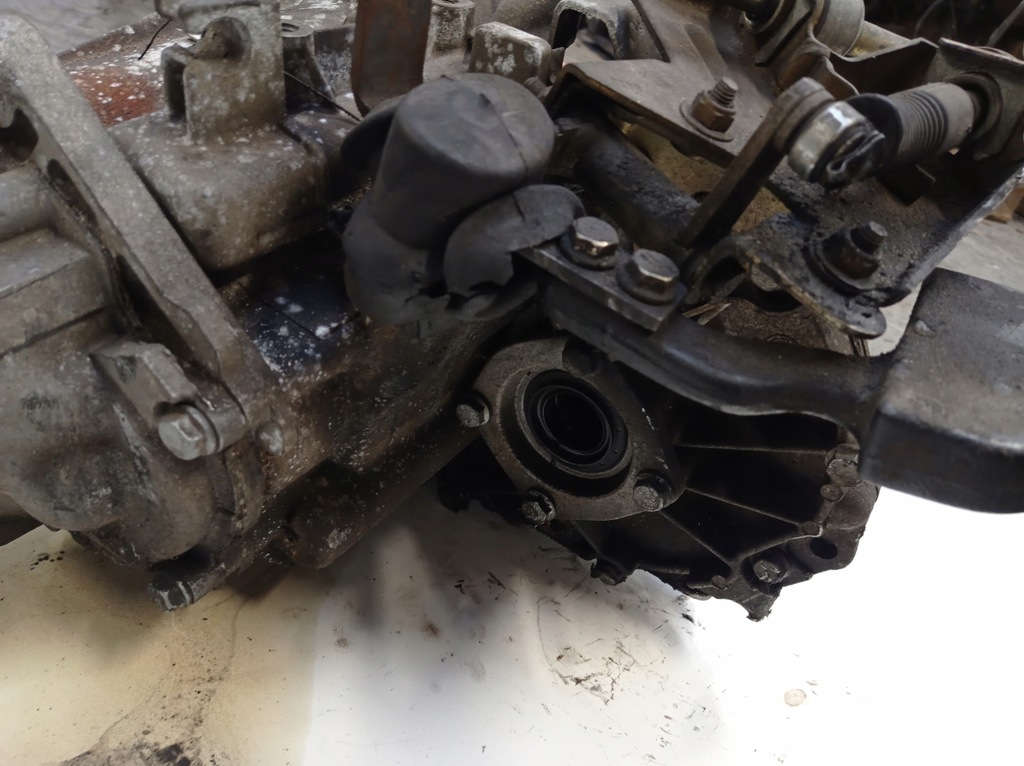 фото №6, Коробка передач передач alfa romeo 147 156 1.8 16v ar32201