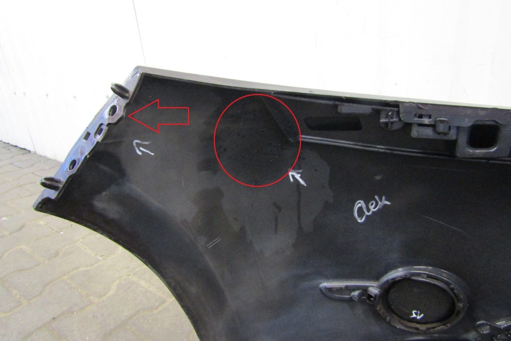 фото №9, Бампер перед передній peugeot 208 12-15