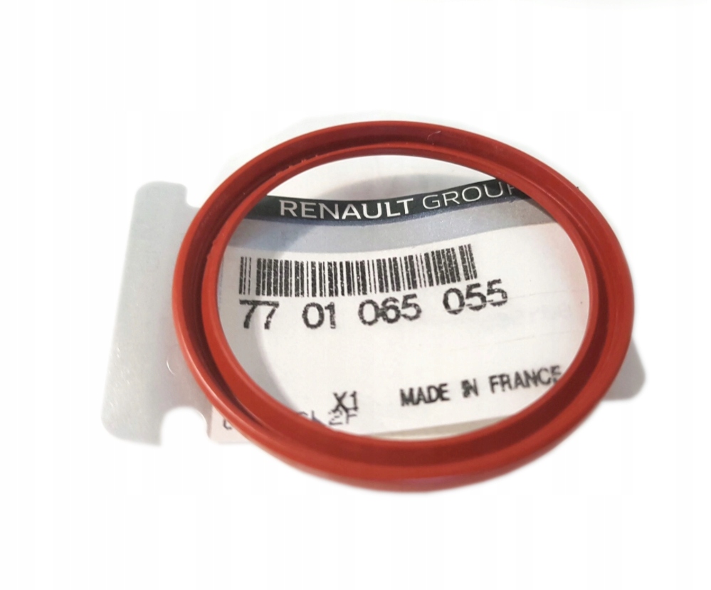 фото №1, Прокладка трубка воздуха турбины do renault laguna iii 2.0 dci оригинал