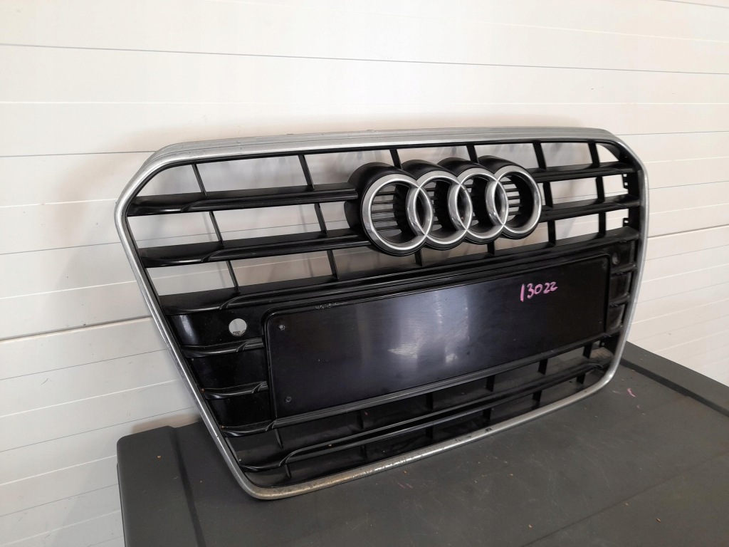 фото №4, Решётка радиатора решётка радиатора audi a5 8t0 lift