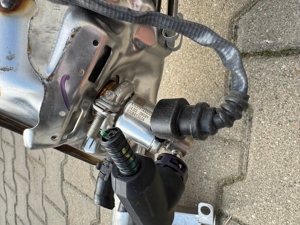 фото №9, Renault trafic iii iv 2024 2.0 dci гаситель 208020728r 227903791r 147b08010r