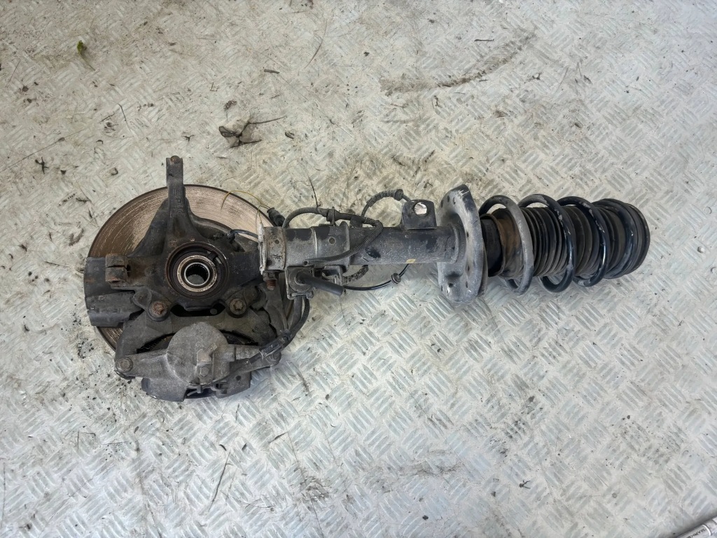 фото №4, Поворотный кулак амортизатор левый перед комплект alfa romeo mito 1.3