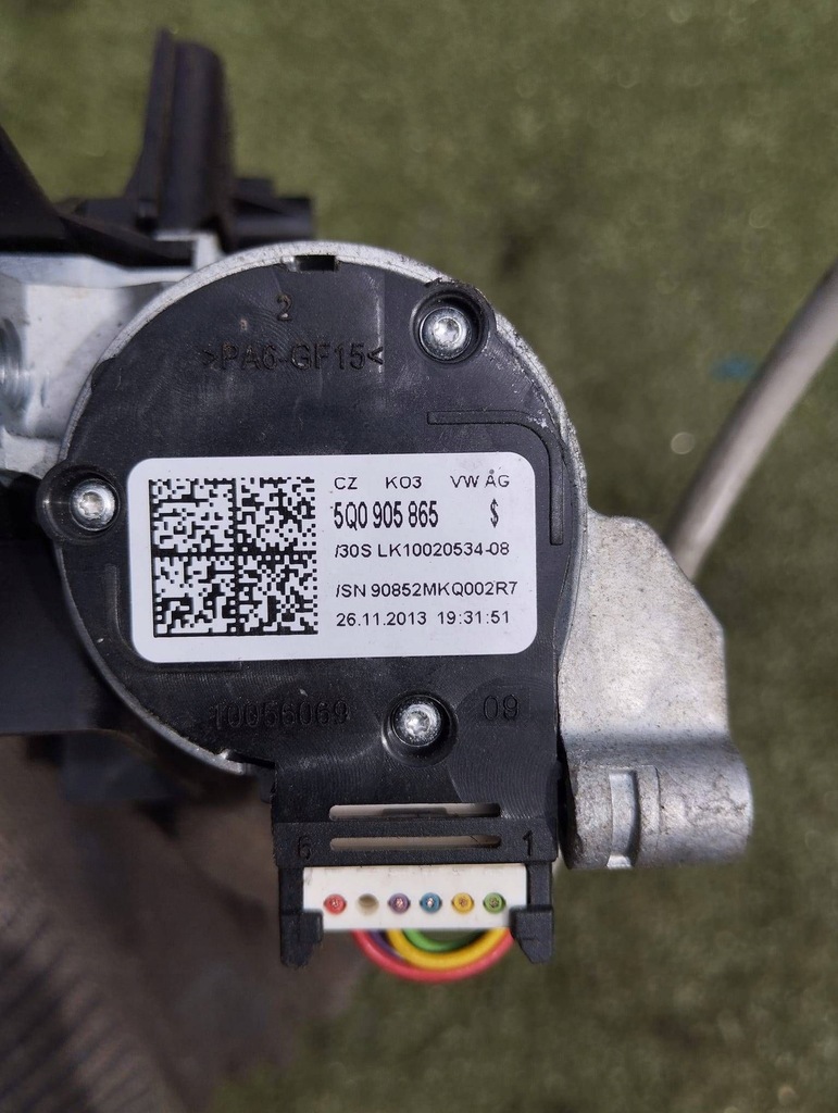 фото №10, Набір стартовий бортовий комп'ютер замок запалювання ibiza iv 4 6j 08- 1.4 16v 03c906024bk