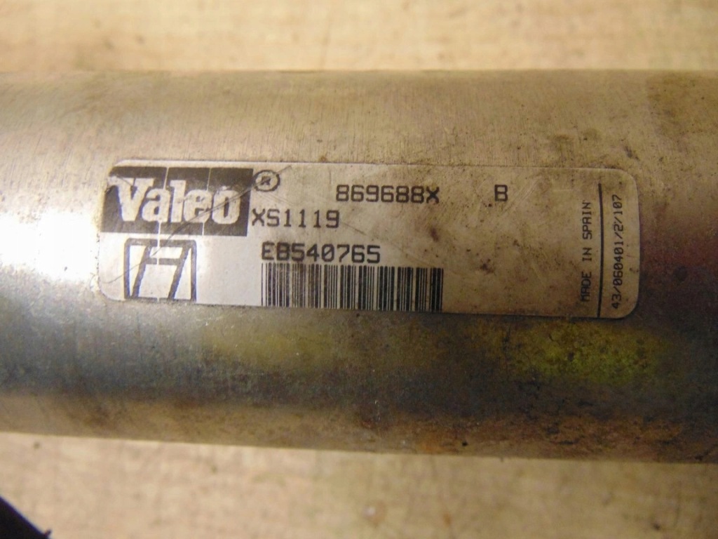 Радіатор egr клапан fiat ducato 2 2.8 jtd 869688x Недорого