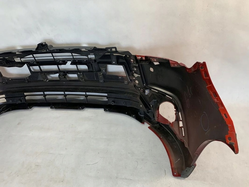 фото №6, Mitsubishi outlander 3 iii 15r spr pdc бампер перед передній 2015