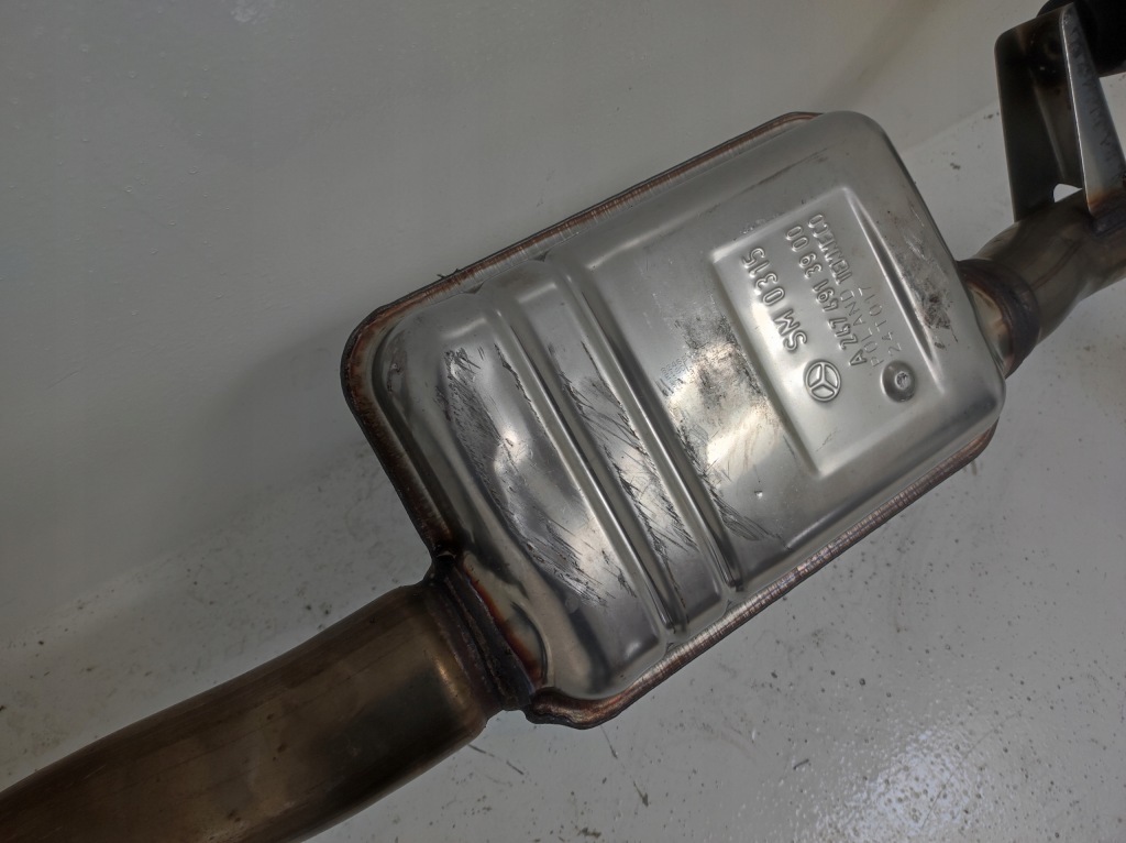 Выхлоп гаситель система выпускной a klasa w177 177 рестайлинг  2.0 cdi Цена