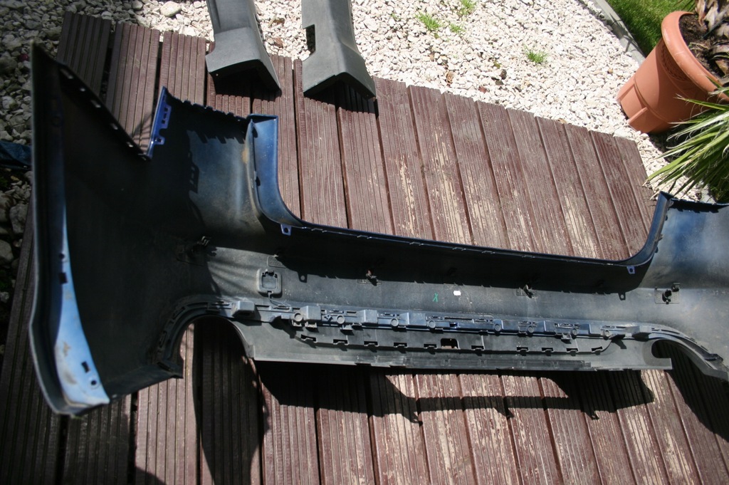 фото №5, Audi a6 c7 kombi s-line 4g9807511h бампер задняя