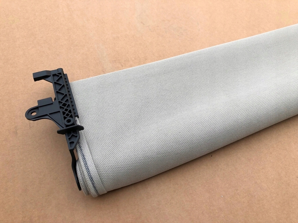 фото №7, Шторка штора шторка безпеки захист люк панорама сіра grey 7365127