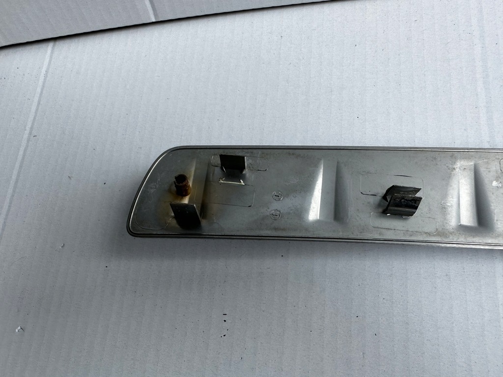 фото №11, Хром молдинг бампера задняя mercedes w246 b