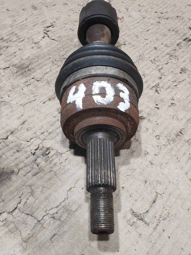 фото №2, Привідний вал ліва короткий 1.2tce renault megane iv 391010195r