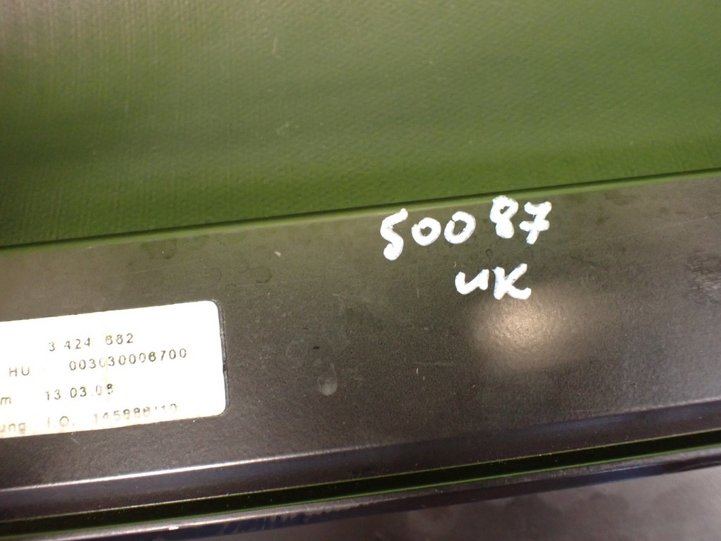 фото №16, Шторка багажника bmw x3 e83 uk anglik 3424662