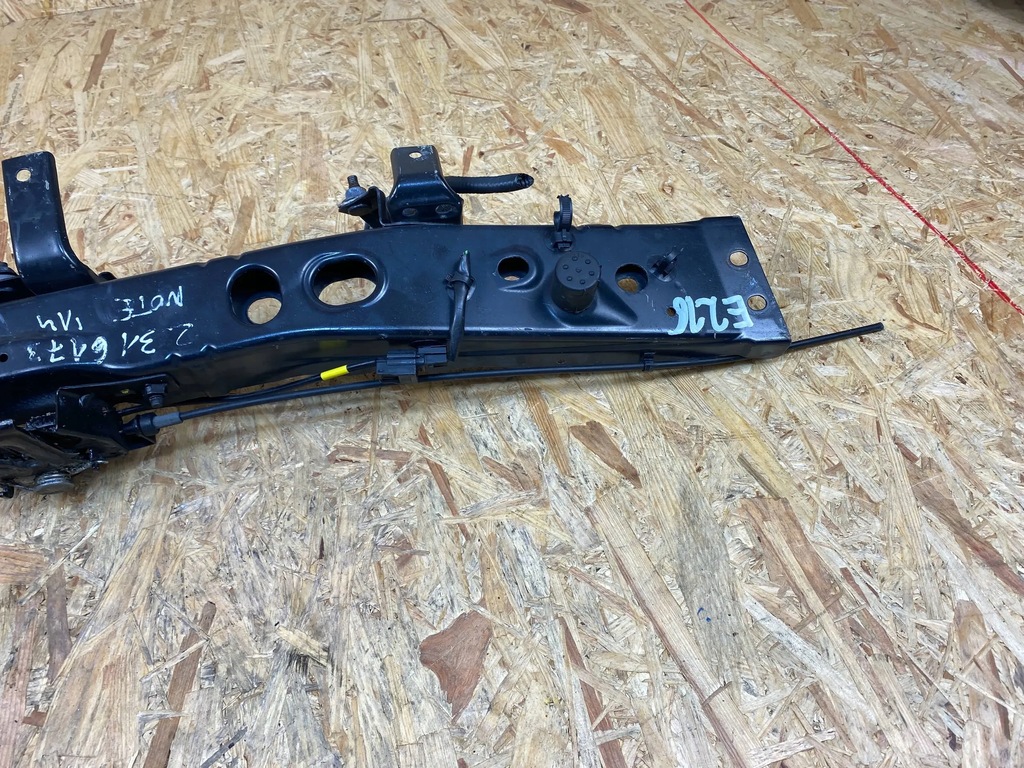 фото №8, Балка верхній підсилювач замок клаксон nissan note ii e12 2012-