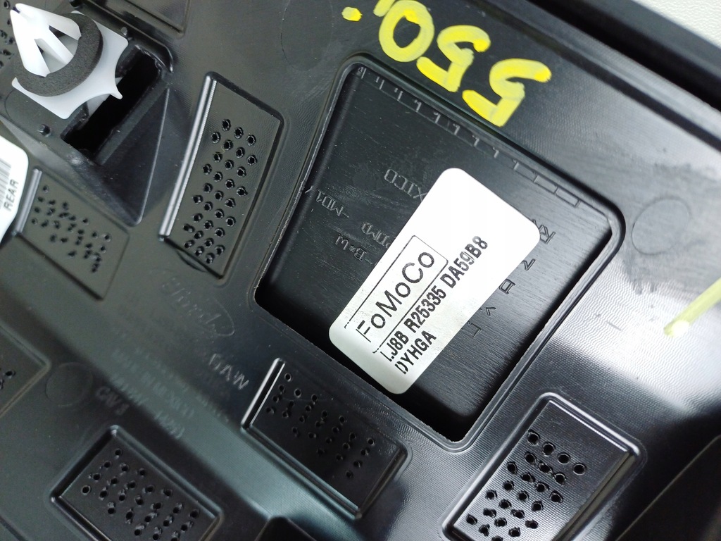 фото №8, Молдинг дверь накладка левый задняя ford mustang mach-e 20- lj8b-r25335-aaw