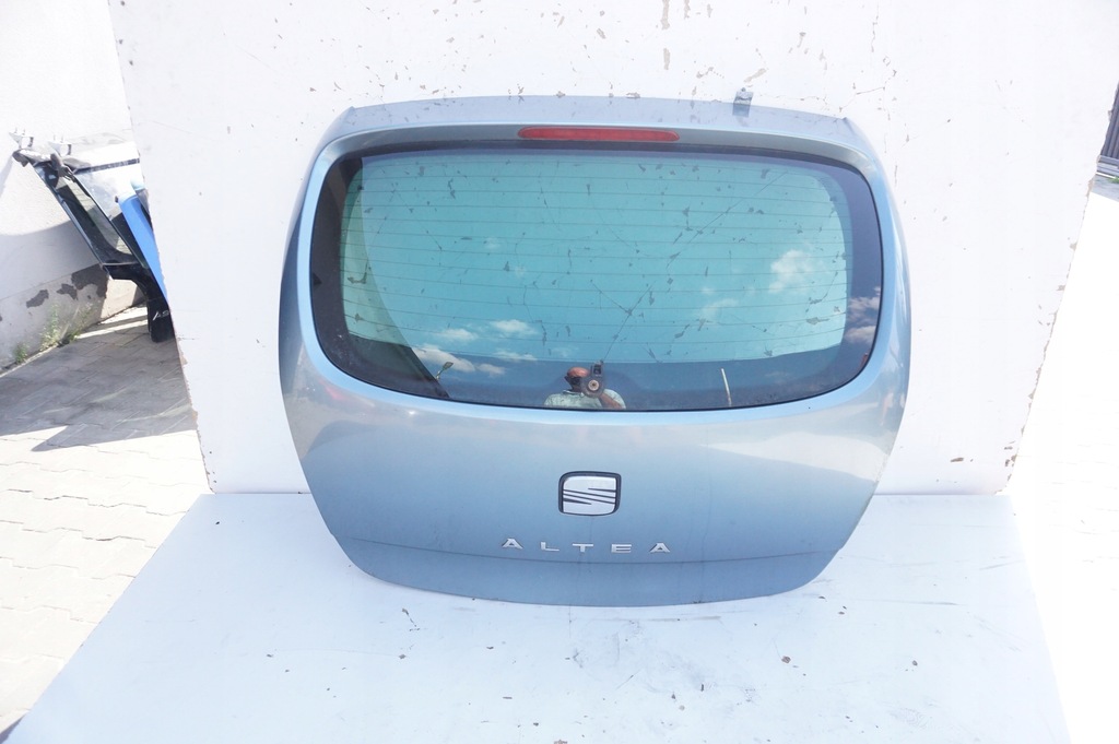 фото №1, Кришка багажника багажника задня seat altea