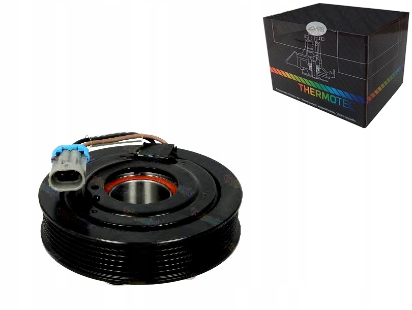 фото №1, Сцепление полный компрессор кондиционера