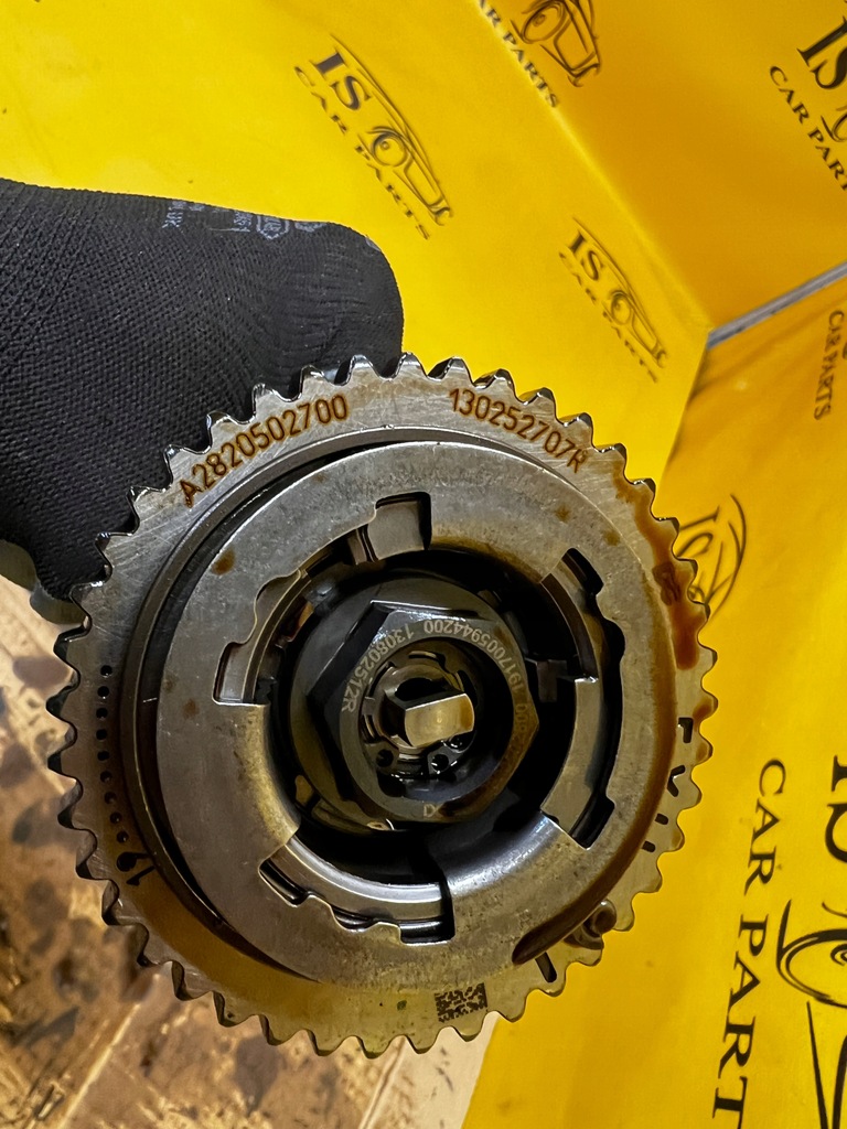 фото №11, Комплект вали розподільного валу всмоктуючий випускний renault 1.3 tce h5hb470