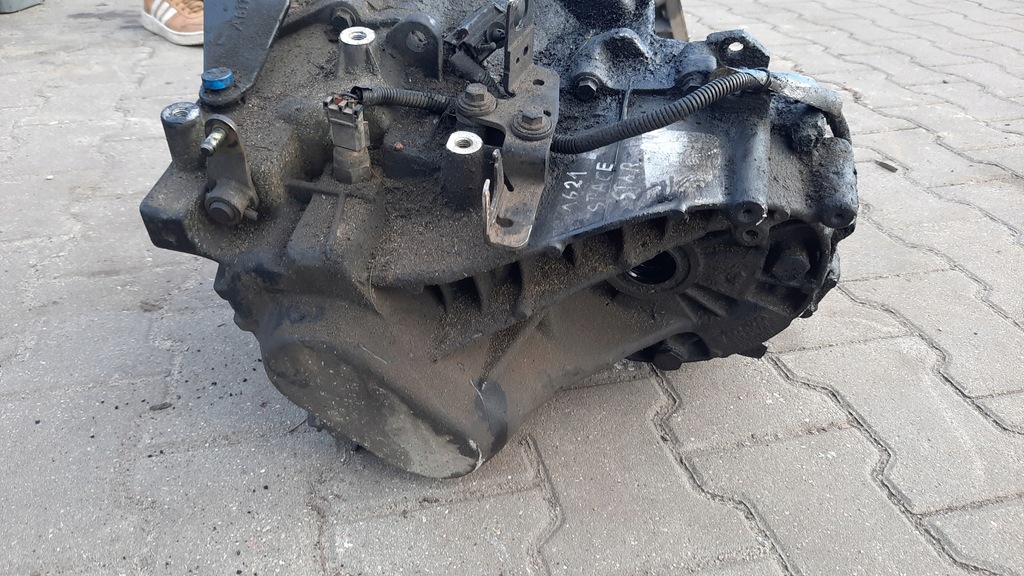 фото №11, Коробка передач передач 1023625 mitsubishi space star 1.9d