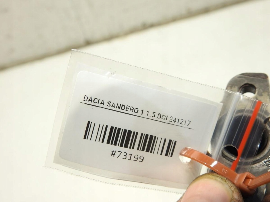 фото №4, Шланг оливи турбіни dacia sandero i 1.5 dci