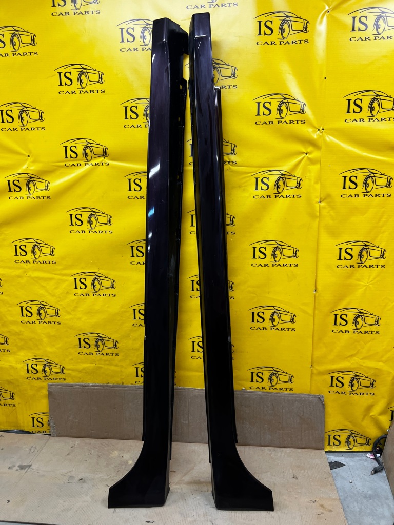 фото №1, Jaguar xj x351 молдинг порог левая порог накладка