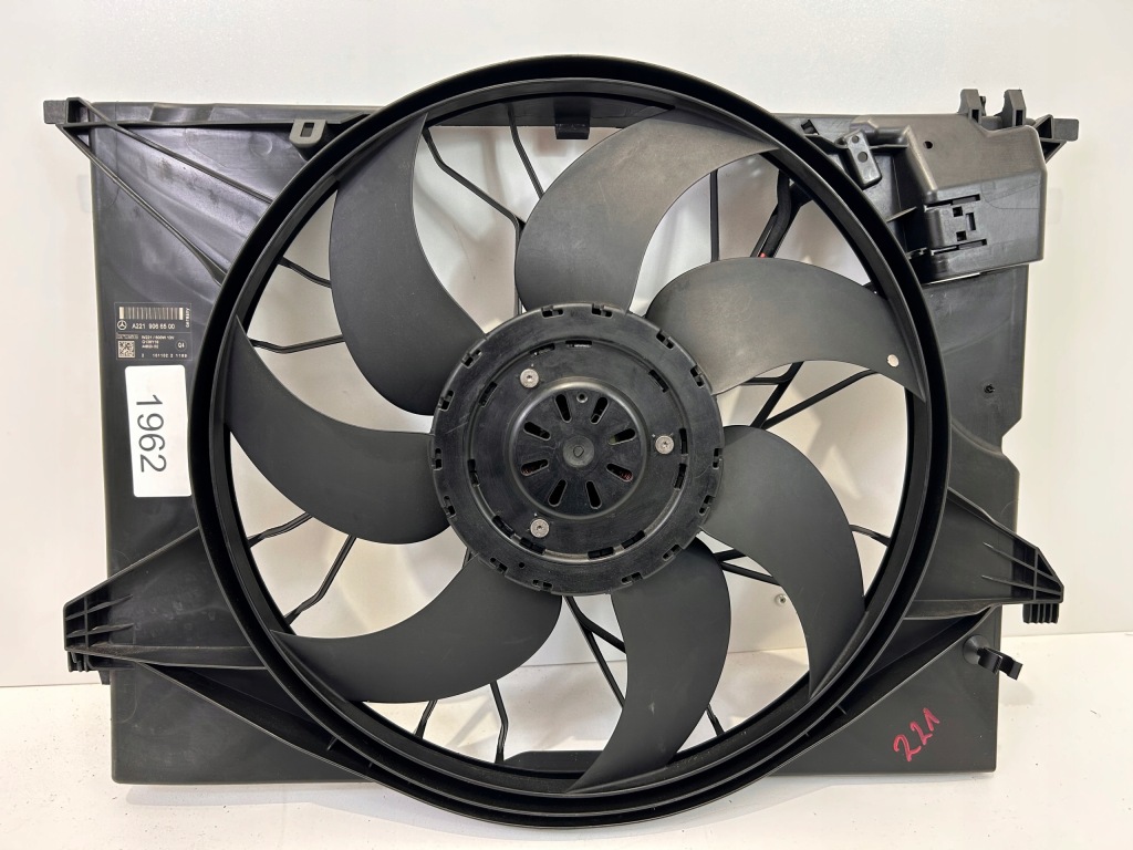 Купити Mercedes w221 w216 вентилятор корпус радіатор