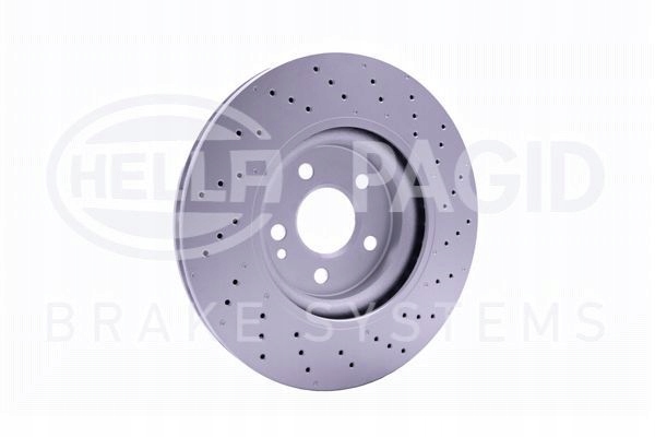 Hella 8dd 355 120-351 диск тормозная Киев