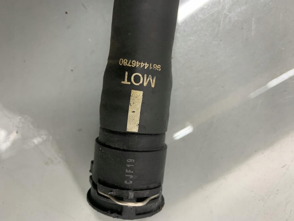 фото №3, Патрубок труба води citroen c3 aircross 1.5 blue hdi 9814446780