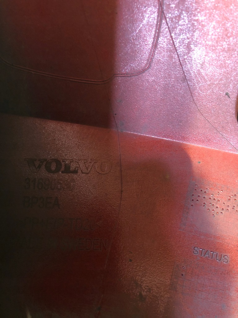 фото №9, Бампер передний volvo s60 v60 r-desing lift