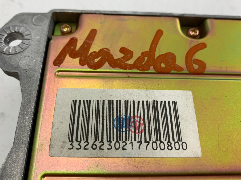 фото №9, Mazda 6 gg датчик модуль подушок повітряних подушка безпеки gj6a57k30b