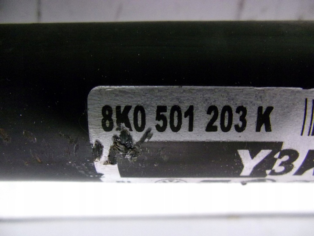 фото №4, Приводной вал задняя задняя audi a5 8t0 8k0501203k правая