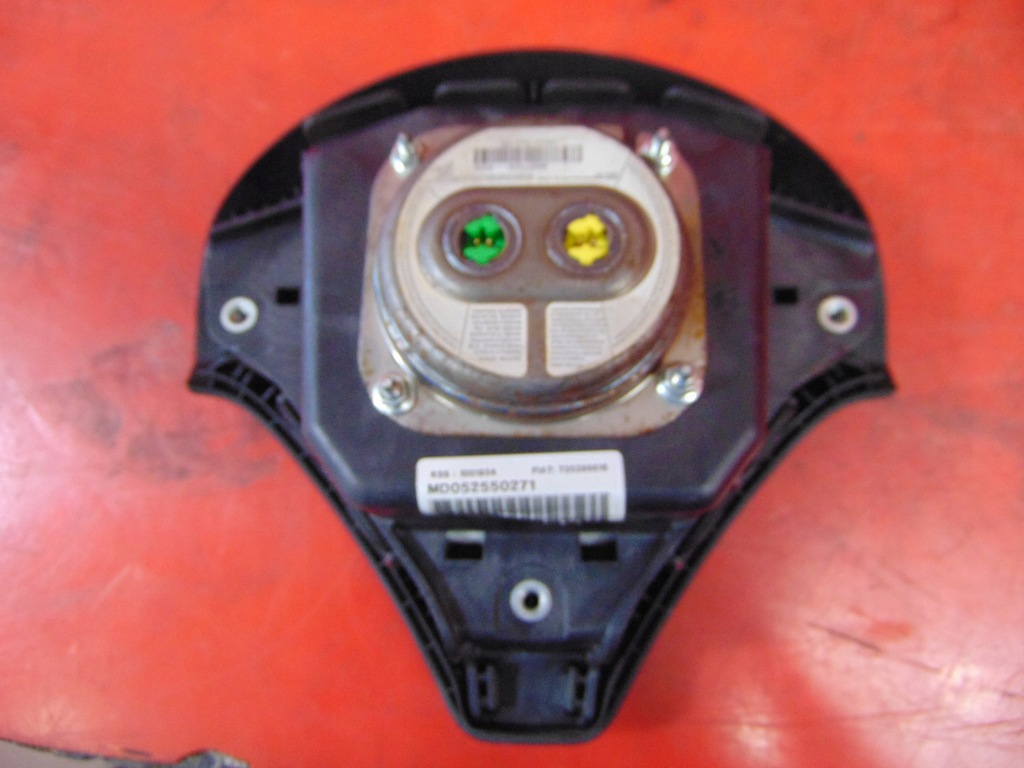 фото №8, Fiat croma ii 05-07 приборная панель консоль подушки безопасности air bag