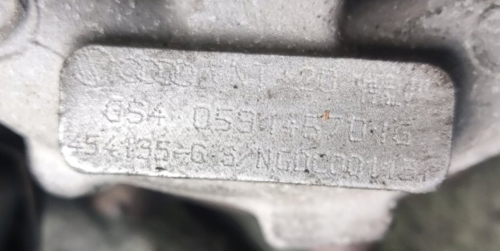 Audi a6 c5 2.5 tdi турбонагнітач 0591457016 Доставка