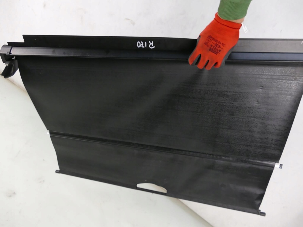 фото №3, Mercedes slk r170 lift шторка багажника защита штора